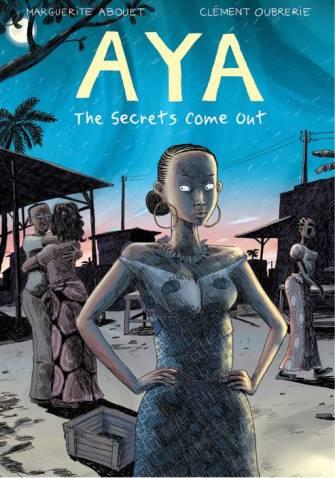 Cover of Aya - The Secrets Come Out Vol. 3