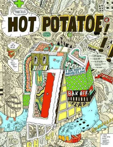 Cover of Marc Bell's hot potatoe
