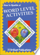 Cover of How to Sparkle at Word Level Activities