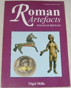 Cover of Roman Artefacts Found in Britain
