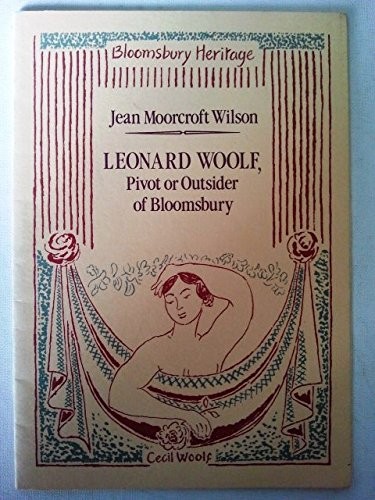 Cover of Leonard Woolf, pivot or outsider of Bloomsbury