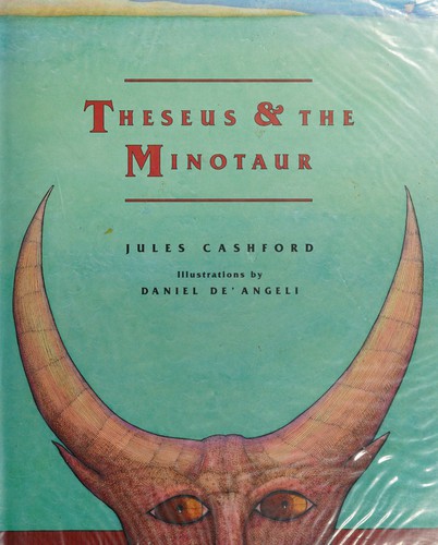 Cover of Theseus and the Minotaur