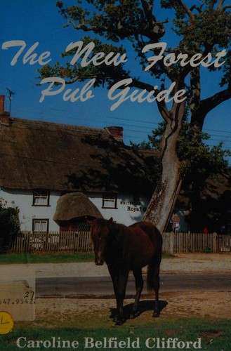 Cover of The New Forest Pub Guide