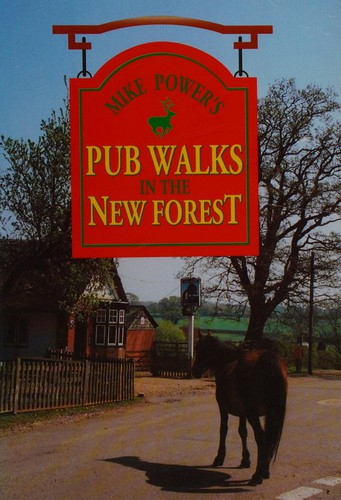 Cover of Pub Walks in the New Forest