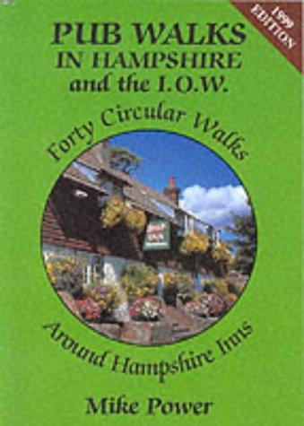 Cover of Pub Walks in Hampshire and the I.O.W