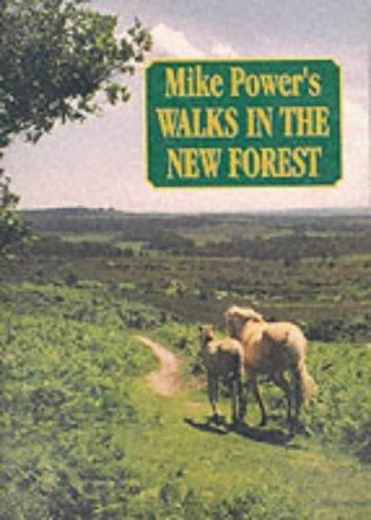 Cover of Mike Power's Walks in the New Forest