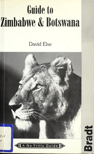 Cover of Guide to Zimbabwe and Botswana
