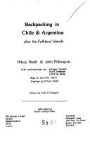 Cover of Backpacking in Chile & Argentina