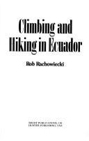 Cover of Climbing and Hiking In Ecuador
