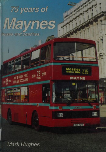 Cover of 75 Years of A Maynes & Co