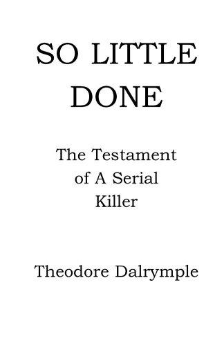 Cover of So Little Done