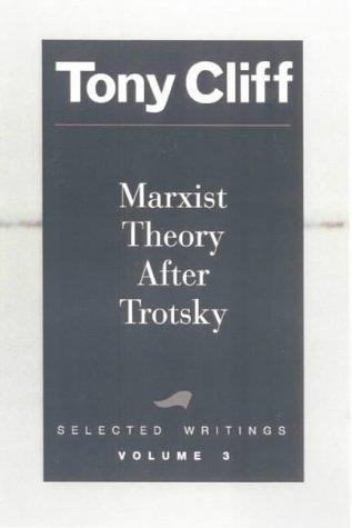 Cover of Marxist theory after Trotsky