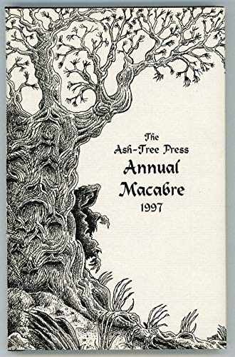 Cover of The Ash-Tree Press Annual Macabre 1997
