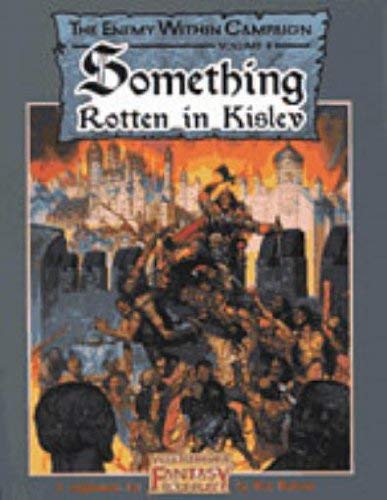 Cover of Something Rotten in Kislev