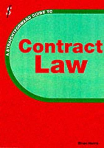 Cover of Straightforward Guide to Contract Law (Straightforward Guides)