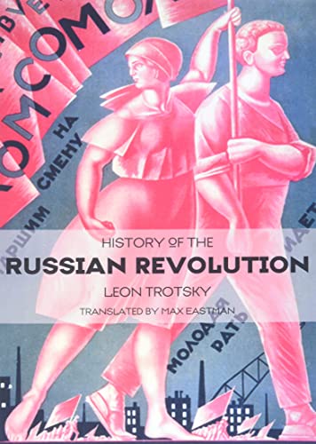 Cover of History of the Russian Revolution
