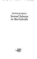 Cover of Samuel Johnson in Marrickville