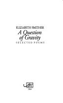 Cover of A question of gravity