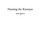 Cover of Hunting the kinnayas