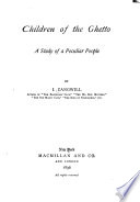 Cover of Children of the Ghetto