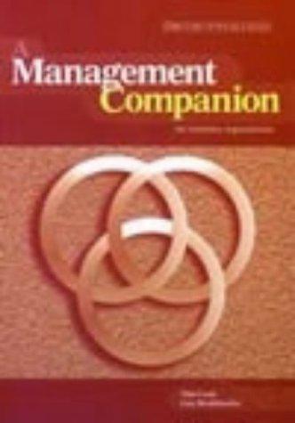 Cover of A Management Companion