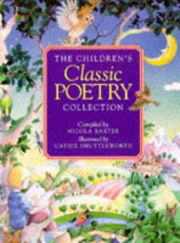 Cover of Childrens Classic Poetry