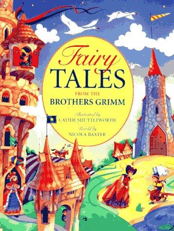Cover of Fairy tales from the Brothers Grimm