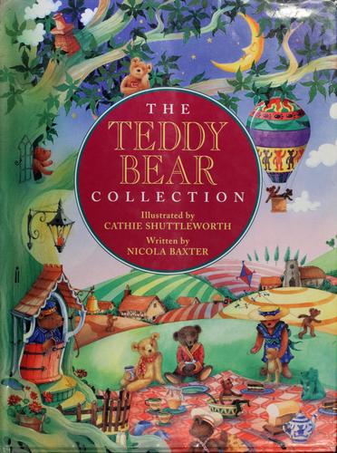 Cover of The teddy bear collection