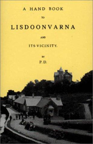 Cover of A Handbook to Lisdoonvarna and its Vicinity