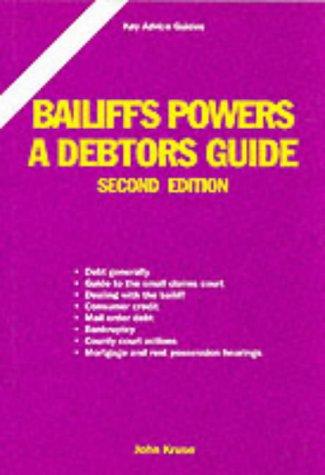 Cover of Bailiffs Powers
