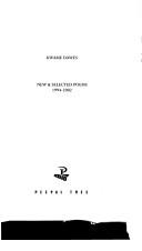 Cover of Selected Poems