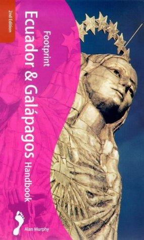 Cover of Ecuador & Galápagos handbook