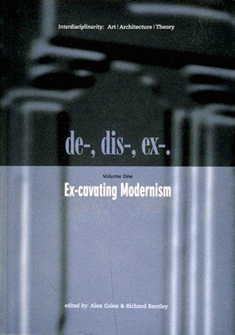Cover of Ex-cavating modernism
