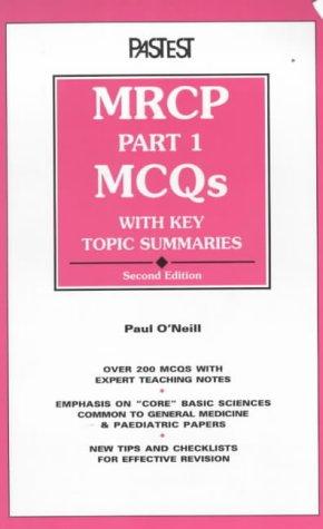 Cover of MRCP Part 1 MCQs