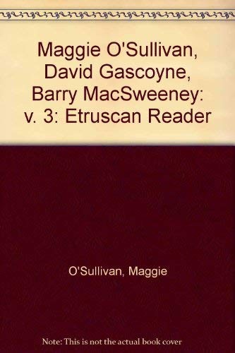 Cover of Etruscan Reader III