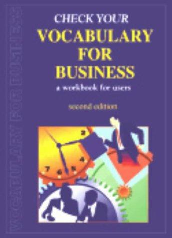 Cover of Check Your Vocabulary for Business