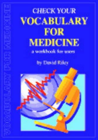 Cover of Check Your Vocabulary for Medicine (Check Your Vocabulary For...)