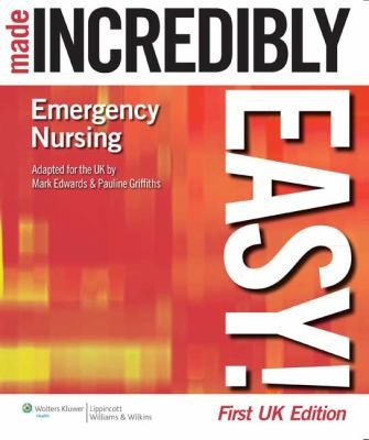 Cover of Emergency Nursing Made Incredibly Easy
Made Incredibly Easy Paperback