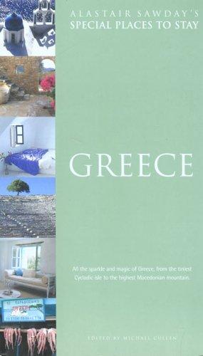 Cover of Special Places to Stay Greece (Alastair Sawday's Special Places to Stay S.)