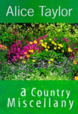 Cover of A country miscellany