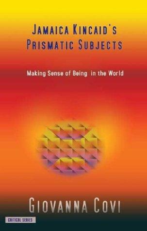 Cover of Jamaica Kincaid's Prismatic Subjects