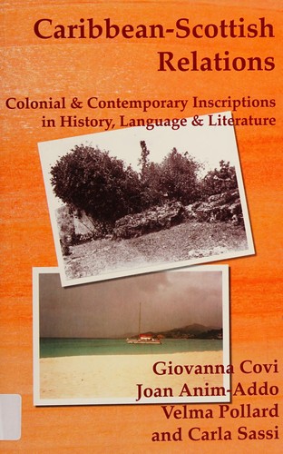 Cover of Caribbean-Scottish relations