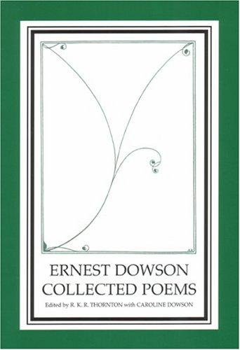 Cover of Ernest Dowson Collected Poems