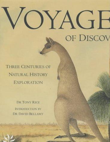 Cover of Voyages of Discovery (Natural History Museum)