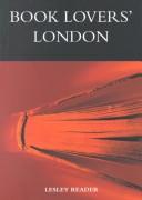 Cover of Book Lovers' London