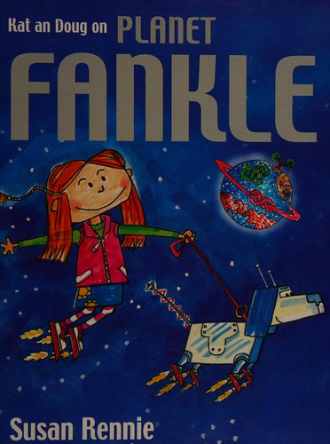 Cover of Kat an Doug on Planet Fankle (Itchy Coo)