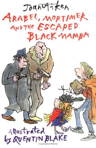 Cover of Arabel, Mortimer, and the Escaped Black Mamba