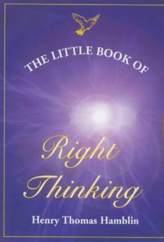 Cover of The Little Book of Right Thinking