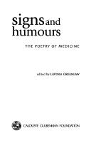 Cover of Signs and Humours