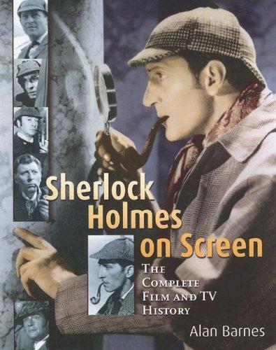 Cover of Sherlock Holmes on Screen